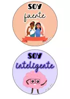 Vista previa - Refuerzo / NEE / Materiales de apoyo - CÍRCULOS, YO SOY... - página 2