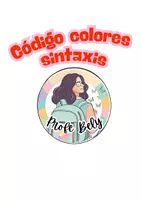 Vista previa - Hojas de trabajo - CÓDIGO DE COLORES PARA SINTAXIS - Portada
