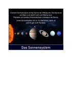 Vorschau - Stationenlernen - Das Weltall - Leseheft/Flipbook - Seite 3