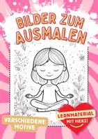 Vorschau - Arbeitsblätter - Achtsamkeit Grundschule - Deckblatt