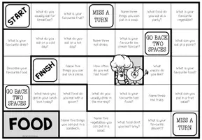Vorschau - Arbeitsblätter - FOOD - Conversation Game (Beginner) - Seite 2