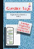 Vorschau - Arbeitsblätter - Question Tags - ergänzend zu Access 2 - Deckblatt