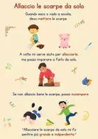anteprima - Materiale di supporto/inclusione - Storie Sociali - Autonomia Personale II - Pagina 1