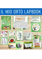 anteprima - Esercizi - 🌿 Lapbook “Il mio orto” - Pagina di copertina