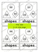 Vista previa - Hojas de trabajo - Figuras geométricas | matemáticas | geometría - página 2