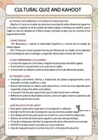 Vista previa - Juegos / Gamificación - CULTURAL QUIZ READY TO USE - Portada