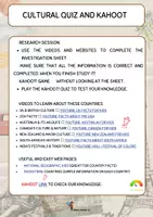 Vista previa - Juegos / Gamificación - CULTURAL QUIZ READY TO USE - página 1