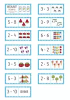 Vorschau - Spiele - Domino Multiplikationsverständnis - Seite 1
