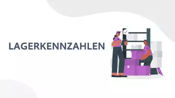 Vorschau - Arbeitsblätter - Lagerkennzahlen - Komplett vorbereitete Stunde - Seite 1