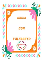anteprima - Esercizi - Giocare con l'alfabeto - Parole smarrite - Pagina di copertina