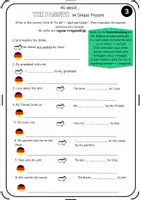 Vorschau - Arbeitsblätter - All about the passive (Simple Present) Lerntheke - Seite 3