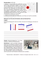 Vorschau - Unterrichtsreihen - Kursstufe Physik 4.5: Teilchen im homogenen elektrischen Feld (PDF, DOCX, Musterlösung) - Seite 2