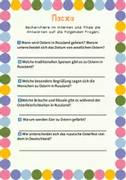 Vorschau - Arbeitsblätter - Russisches Ostern - Seite 1