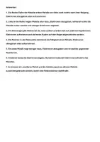 Vorschau - Arbeitsblätter - Edle und Unedle Metalle - Redoxreaktion - Seite 1