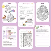 Voorbeeld - Werkboekje Pasen - Pagina 3