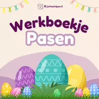 Voorbeeld - Werkboekje Pasen - Voorblad