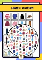 Vista previa - Juegos / Gamificación - Lince® Ropa, clothes - Portada