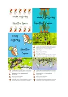 Vorschau - Mal- und Bastelvorlagen - Ostern ohne Zucker - Samentüten basteln - Frühling - Seite 3