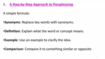 Προεπισκόπηση - Διαδραστικό υλικό - ECPE - Step-by-Step PARAPHRASING - Σελίδα 2