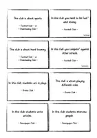 Vorschau - Stundenentwürfe - High School Clubs - Deckblatt