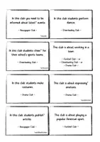 Vorschau - Stundenentwürfe - High School Clubs - Seite 1
