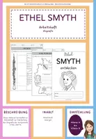 Vorschau - Stationenlernen - Ethel Smyth - Arbeitsheft - Deckblatt