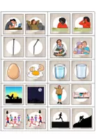 Vorschau - Spiele - Zuordnungsspiel Adjektive - DaZ / DaF / Deutsch - Seite 3