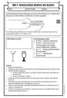 Vorschau - Arbeitsblätter - Blutalkoholkonzentration (BAK) Berechnung - Arbeitsblatt - Seite 3