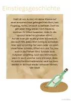 Vorschau - Arbeitsblätter - Escape Spiel Wörterbuch - gefangen auf der Insel - Seite 1