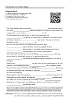 Vorschau - Arbeitsblätter - Arbeitsblätter zum Thema "Rasur" + Lösung & MP3 + Infografik - Deckblatt