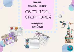 Vista previa - Juegos / Gamificación - MYTHICAL BEAST - COMPARATIVE & SUPERLATIVE - Portada