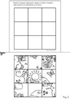 anteprima - Esercizi - PUZZLE MATEMATICO delle tabelline - Pagina 3