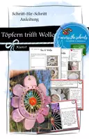 Vorschau - Mal- und Bastelvorlagen - Töpfern trifft aufs Weben: Schritt-für-Schritt Anleitung - Deckblatt