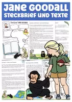 Vista previa - Unidades / Secuencias / Situaciones de Aprendizaje - Berühmte Persönlichkeiten Deutsch / Geschichte / Allemand Materialpaket - Steckbriefe / Arbeitsblätter Alemán - página 1
