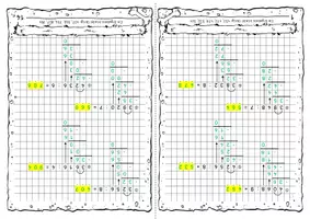 Vorschau - Arbeitsblätter - Übungsheft, Arbeitsheft zur schriftlichen Division - Seite 2