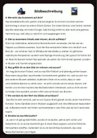 Vorschau - Arbeitsblätter - Bild/Gemälde/Kunstwerk beschreiben (Gymnasium/Mittelschule) - Seite 3