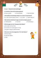 Vorschau - Arbeitsblätter - Der Walzer_Lesetext_Übung_Quiz (Gymnasium/Mittelschule) - Seite 1