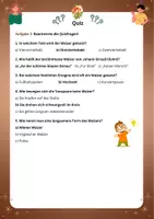 Vorschau - Arbeitsblätter - Der Walzer_Lesetext_Übung_Quiz (Gymnasium/Mittelschule) - Seite 3