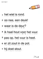 Voorbeeld - potlood lezen kern 4 t_m kern 6 - Pagina 2