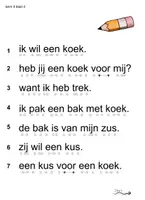 Voorbeeld - potlood lezen kern 4 t_m kern 6 uitbreiding - Pagina 1