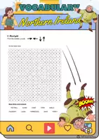 Vorschau - Arbeitsblätter - Materialpaket - Northern Ireland - Writing/Reading/Vocabulary - Seite 3