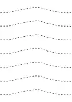 Vorschau - Arbeitsblätter - Graphomotorik 1 - Nachspuren und Ausschneiden - Seite 3