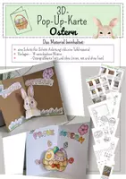 Vorschau - Arbeitsblätter - 3D Pop Up Karte Ostern - Deckblatt