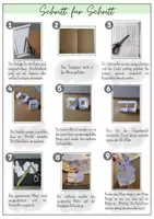 Vorschau - Arbeitsblätter - 3D Pop Up Karte Ostern - Seite 2
