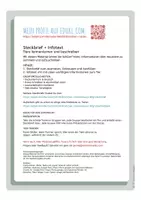 Vorschau - Arbeitsblätter - Gürteltier – Steckbrief & Infotext (Kl. 2–4) - Seite 1