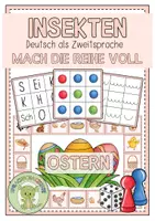 Vorschau - Spiele - OSTERN Mach die Reihe voll - Deckblatt