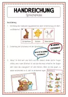 Vorschau - Spiele - OSTERN Sprechanlass 1 (Welches ist dein Nest?) - Seite 1