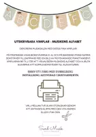 förhandsvisning - Musikens alfabet – Vimplar - sida 1