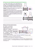 Vorschau - Unterrichtsreihen - Kursstufe Physik 5.7: Induktion 2 B-Feld (PDF, DOCX, Musterlösung) - Deckblatt