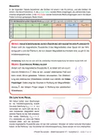 Vorschau - Unterrichtsreihen - Kursstufe Physik 5.7: Induktion 2 B-Feld (PDF, DOCX, Musterlösung) - Seite 1